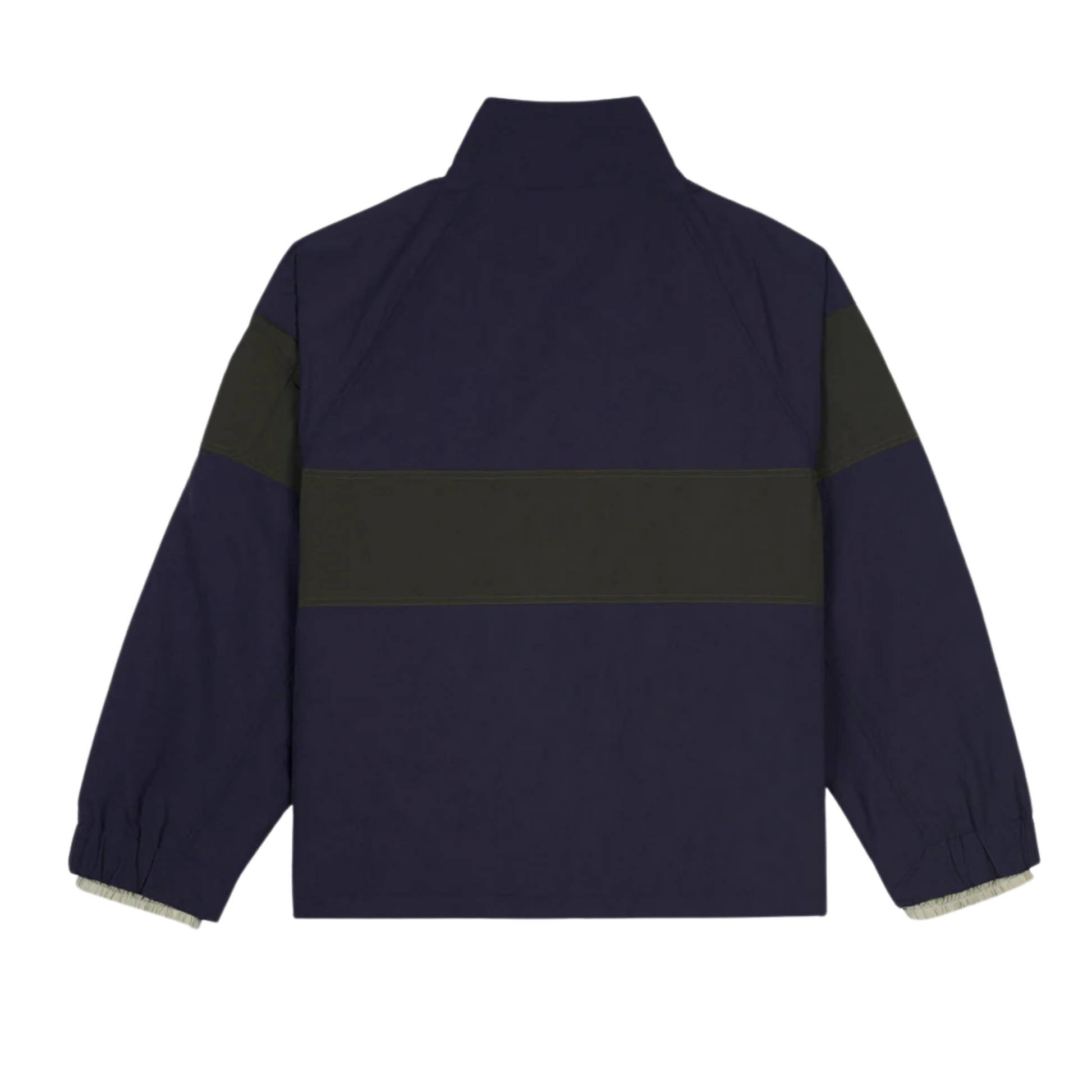 Brain Dead Paneled Snow Jacket - Navy