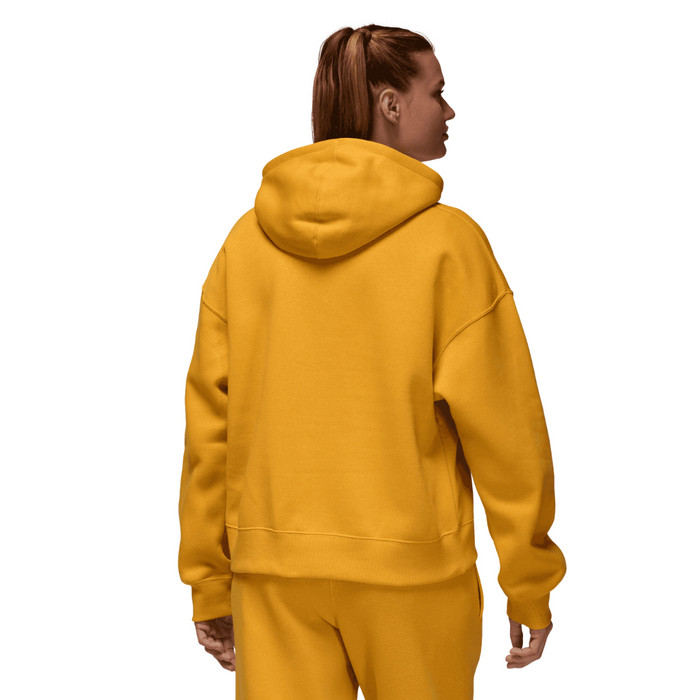 Women's Jordan Brooklyn Fleece - Yellow Ochre/Dusty Peach