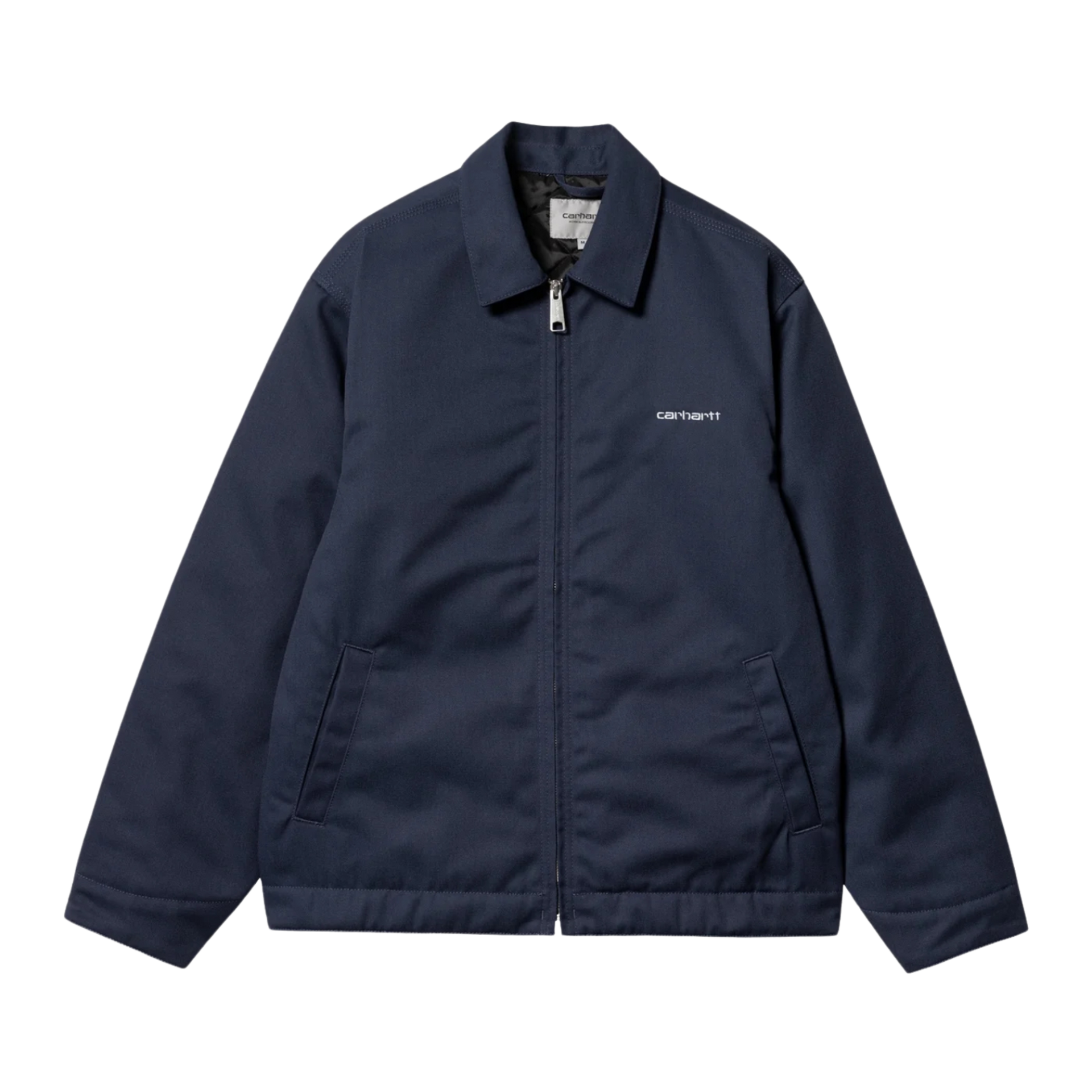 Carhartt WIP Module Script ジャケット Carhartt WIP Module Script Jacket - Air Force Blue/White – ficegallery