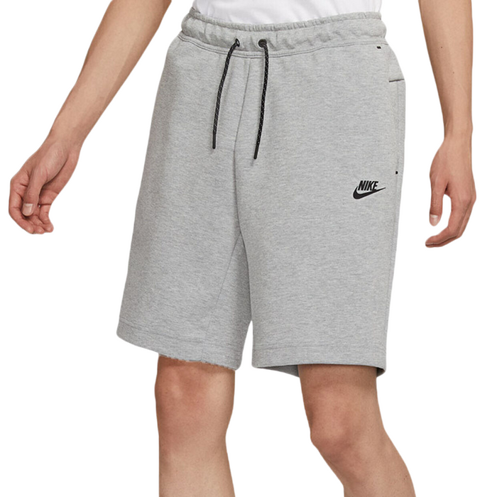 Men's Nike Sportswear Tech Fleece Shorts - DK Grey Heather/Black
