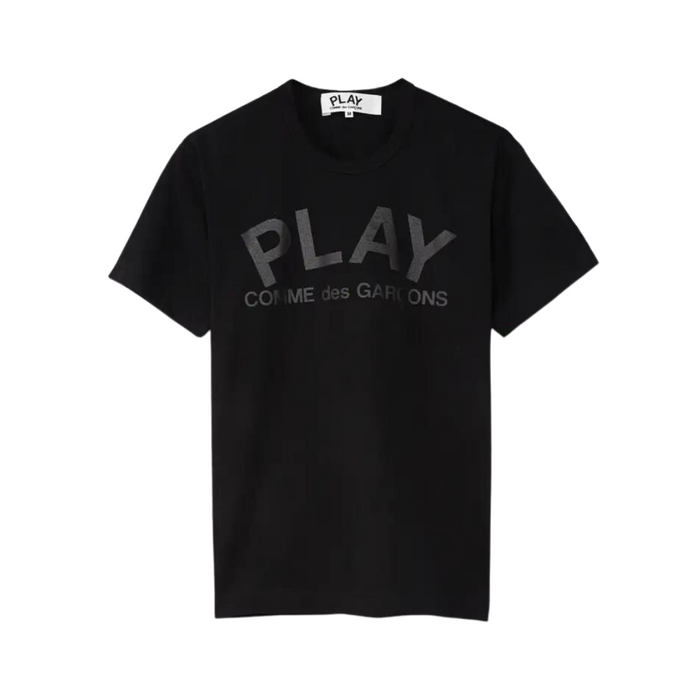 COMME des GARÇONS PLAY Men's Graphic T-Shirt - Black