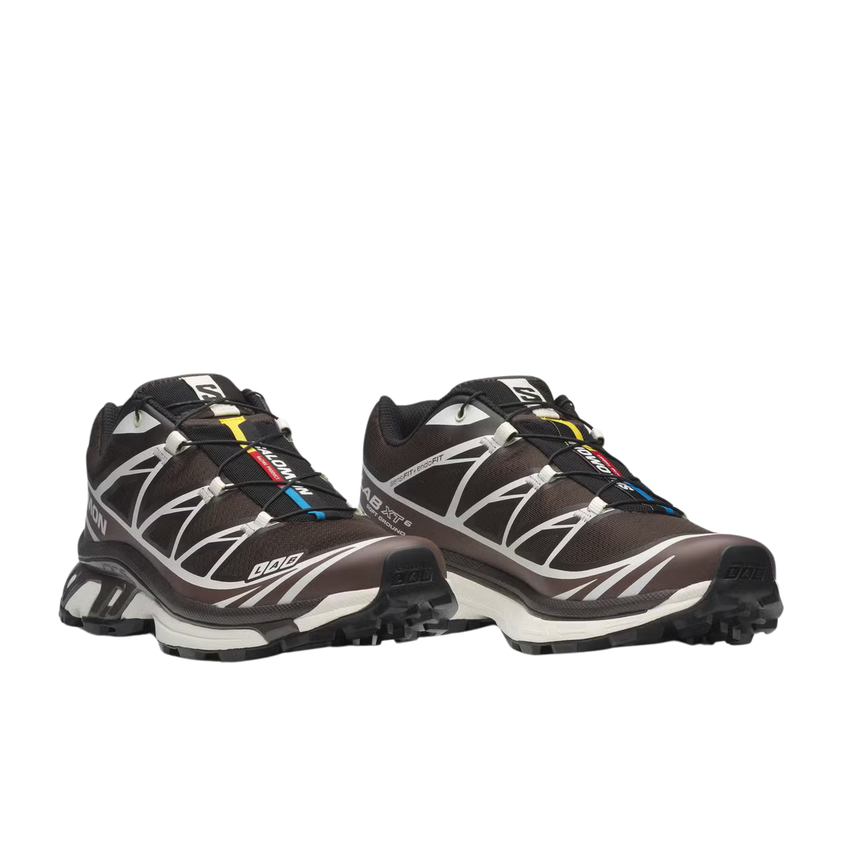 Salomon XT-6 - Black Coffee/Roast/Vanilla
