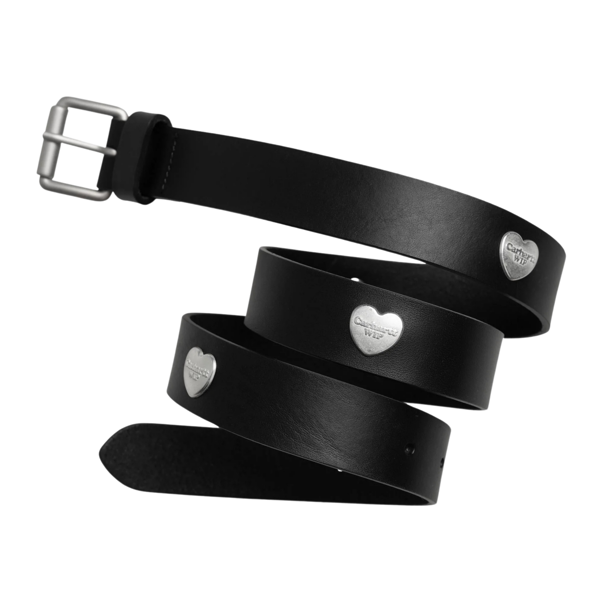 Carhartt WIP Tylor Belt - Black/Silver