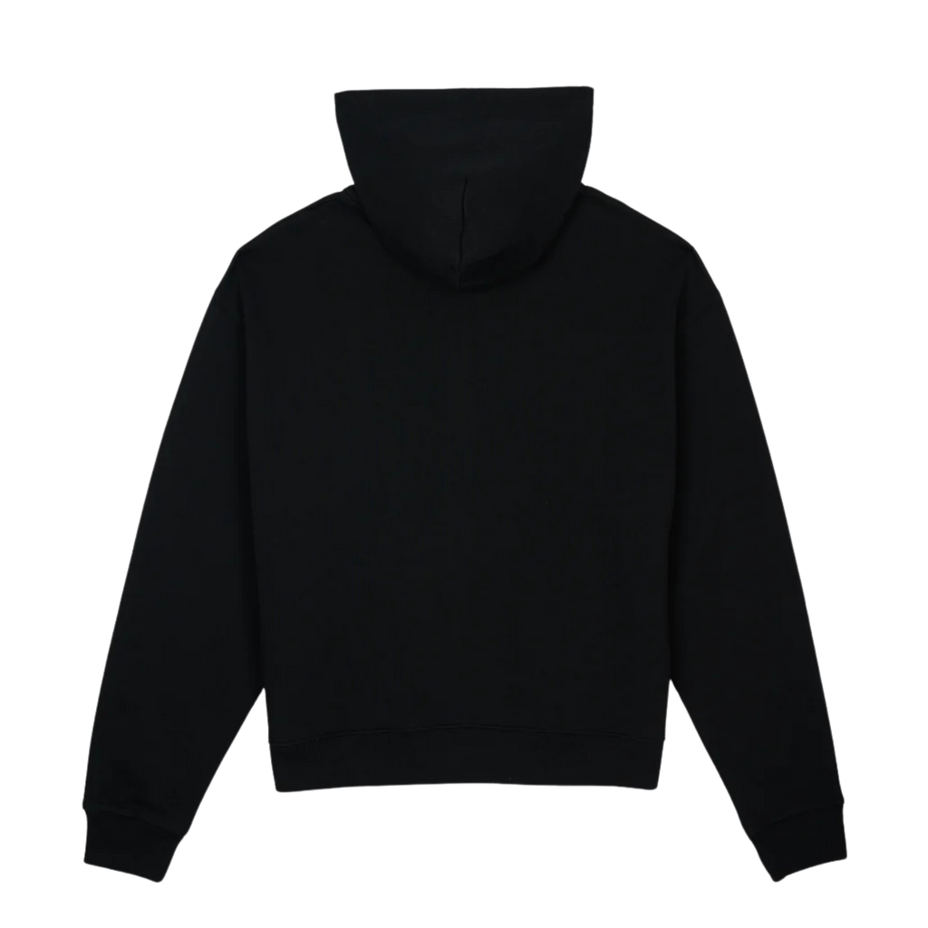 Brain Dead Collegiate Zip Up Hoodie - Black