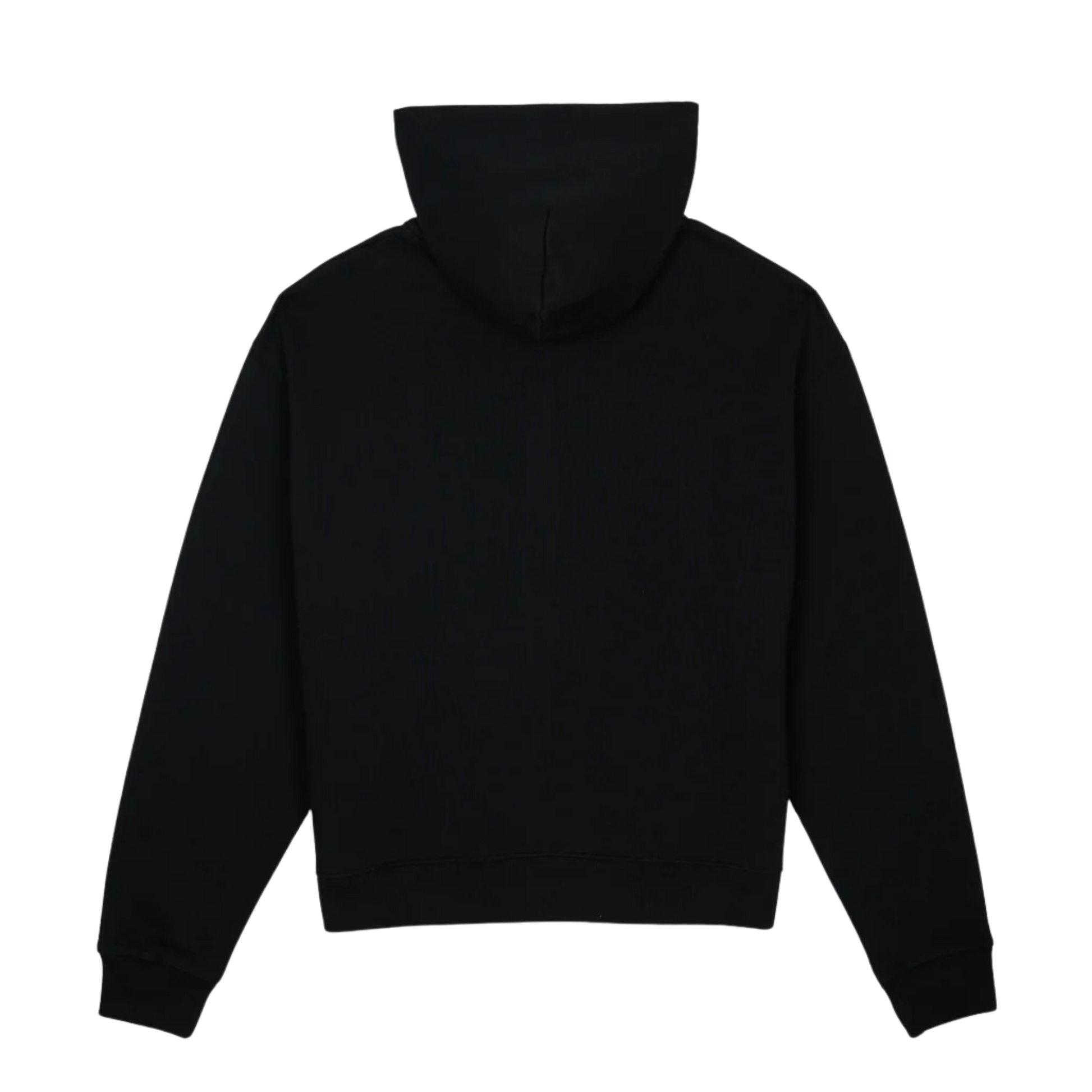 Brain Dead Collegiate Zip Up Hoodie - Black