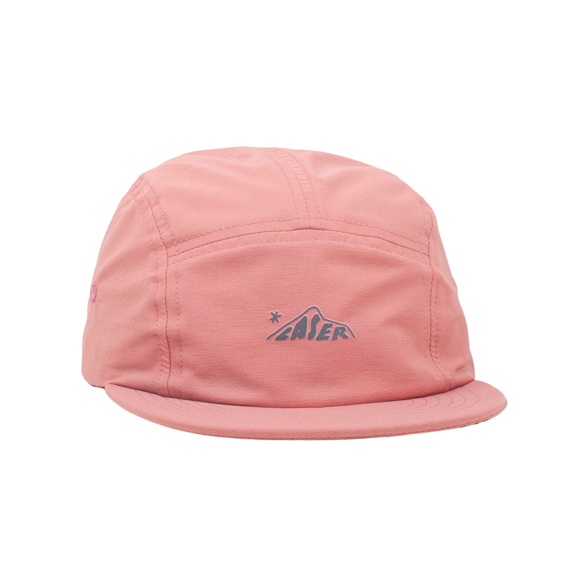 Laser Trail 5 Panel Hat - Canyon Clay