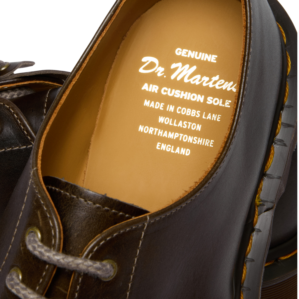Dr. Martens 1461 - Sepia Grey Classic Calf Leather