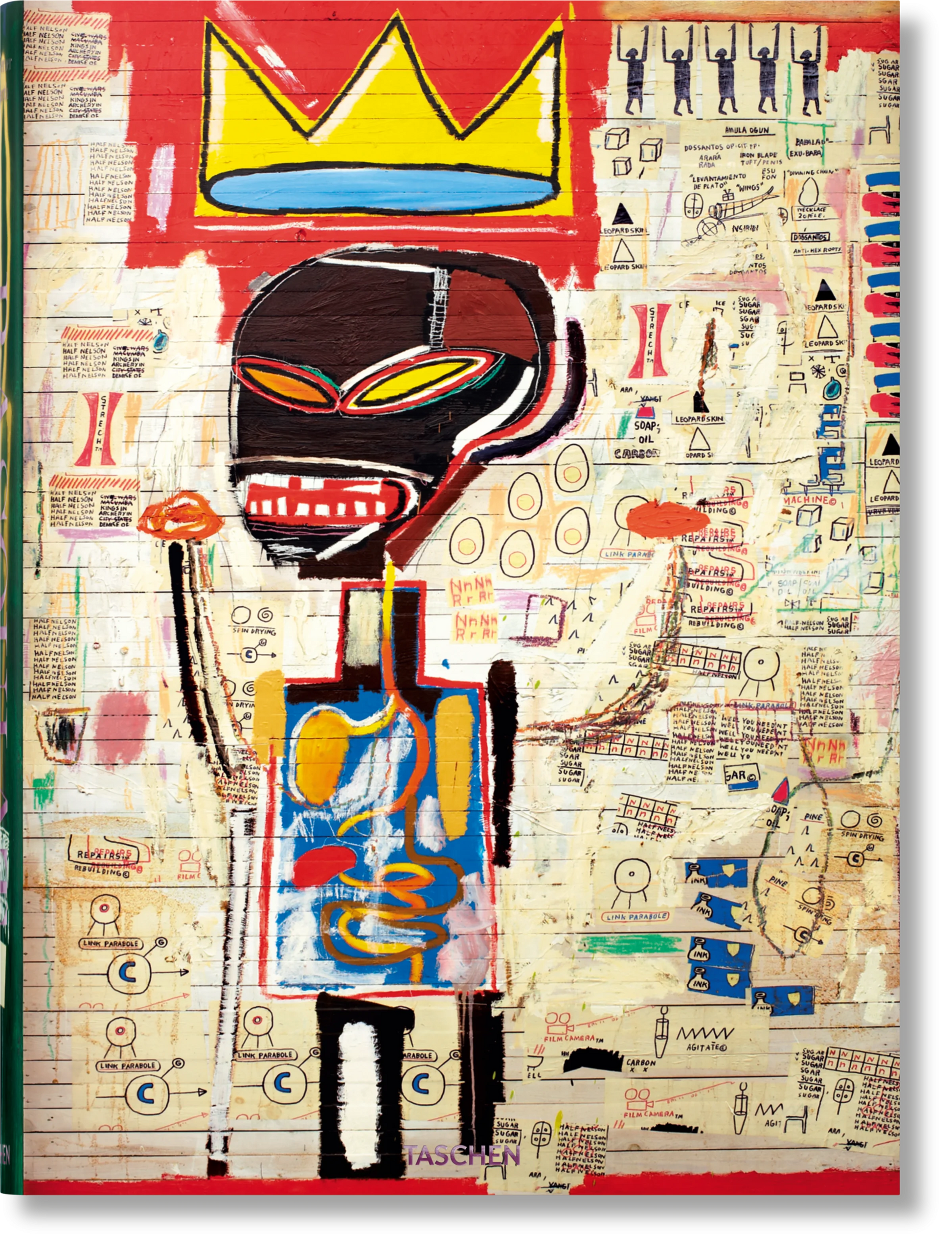 Jean-Michel Basquiat - Hans Werner Holzwarth