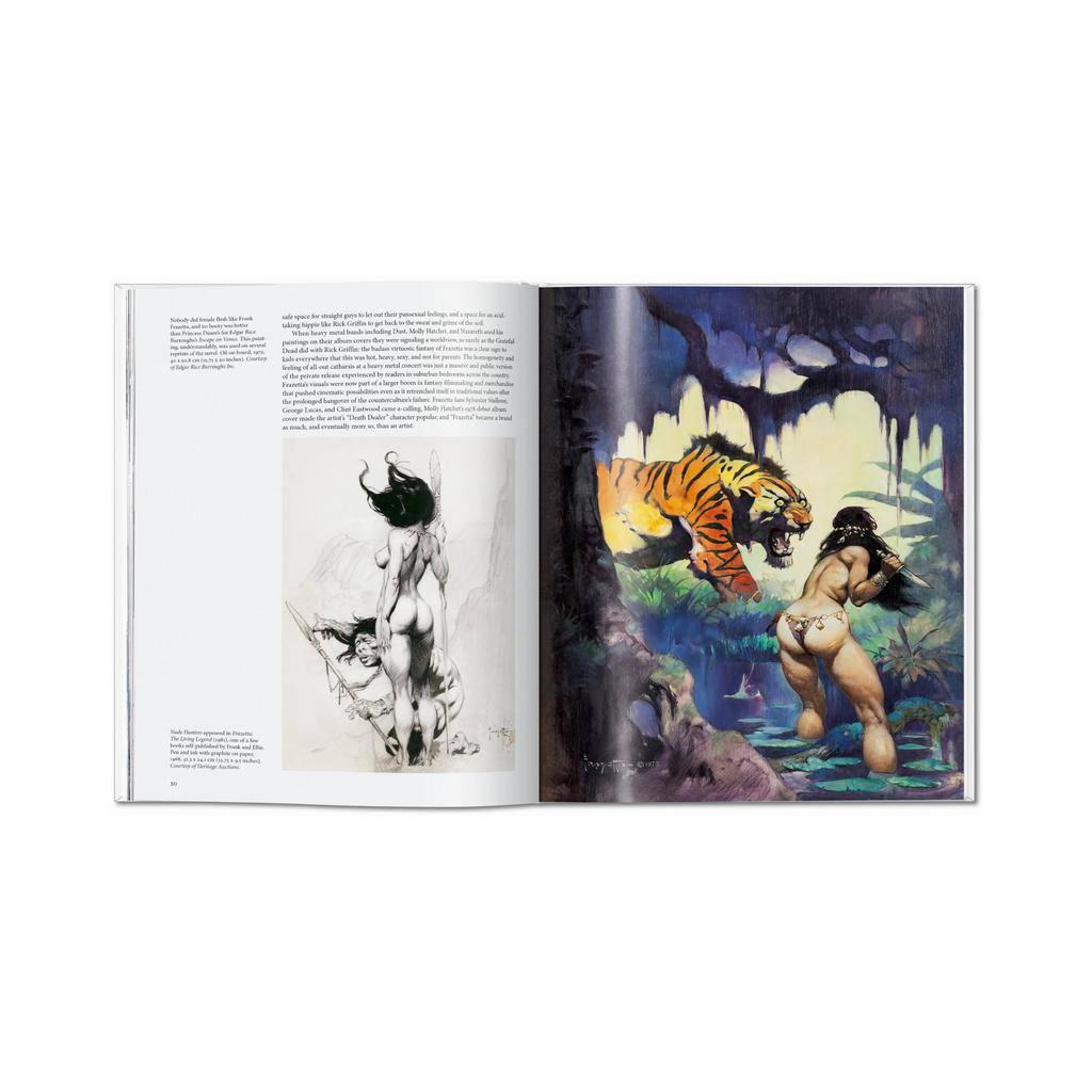 Frank Frazetta - Dian Hanson