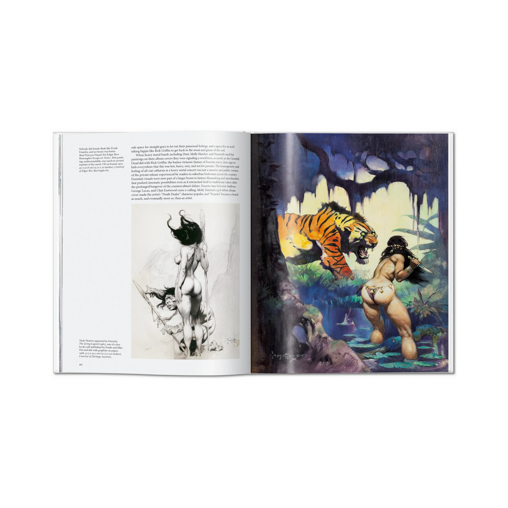Frank Frazetta - Dian Hanson