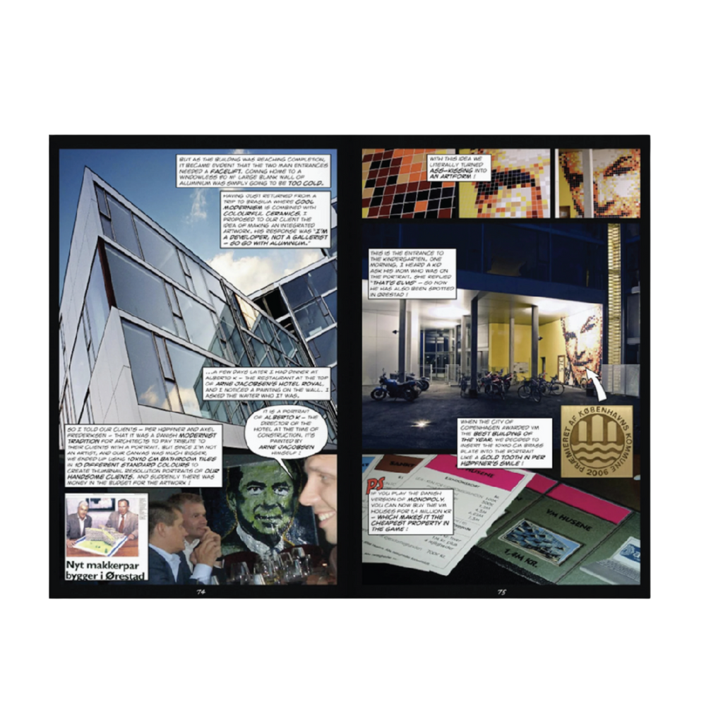 "Yes is More. An Archicomic on Architectural Evolution" - Bjarke Ingels Group