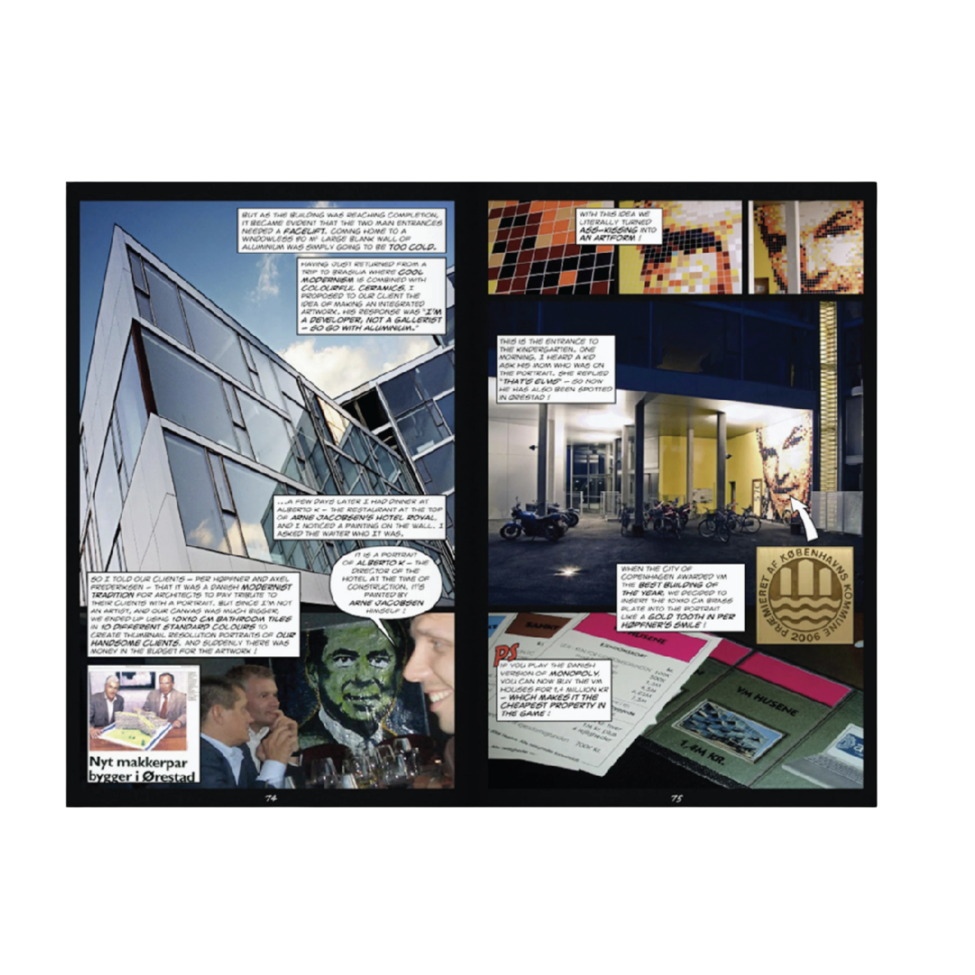 "Yes is More. An Archicomic on Architectural Evolution" - Bjarke Ingels Group