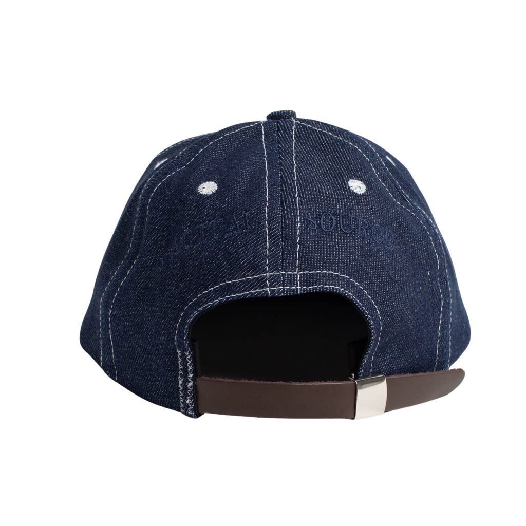 Actual Source ComfyBoy Special Denim Hat - Indigo