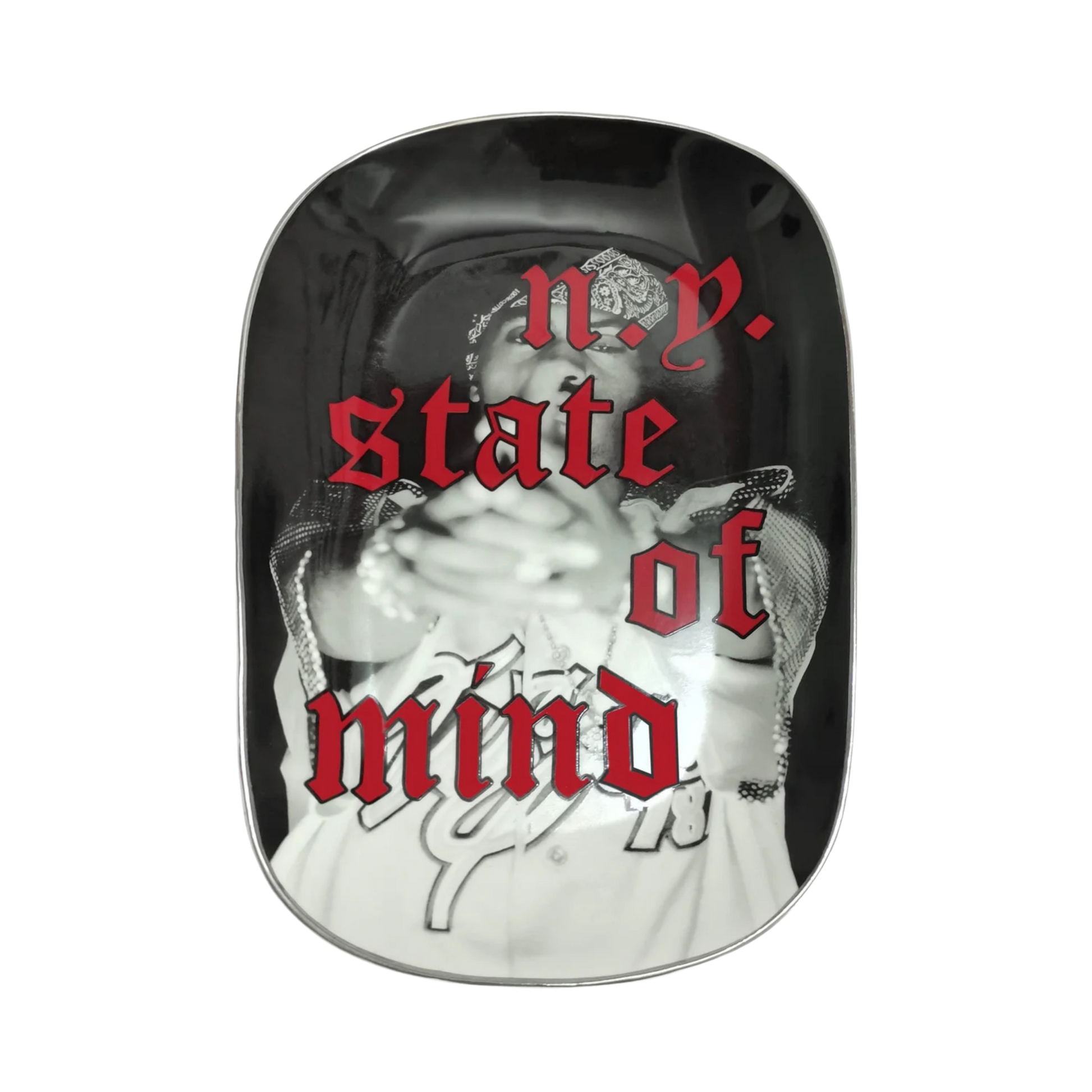 OBJECTS ARE BY x NAS Bone-Free China Tray (NY State Of Mind)