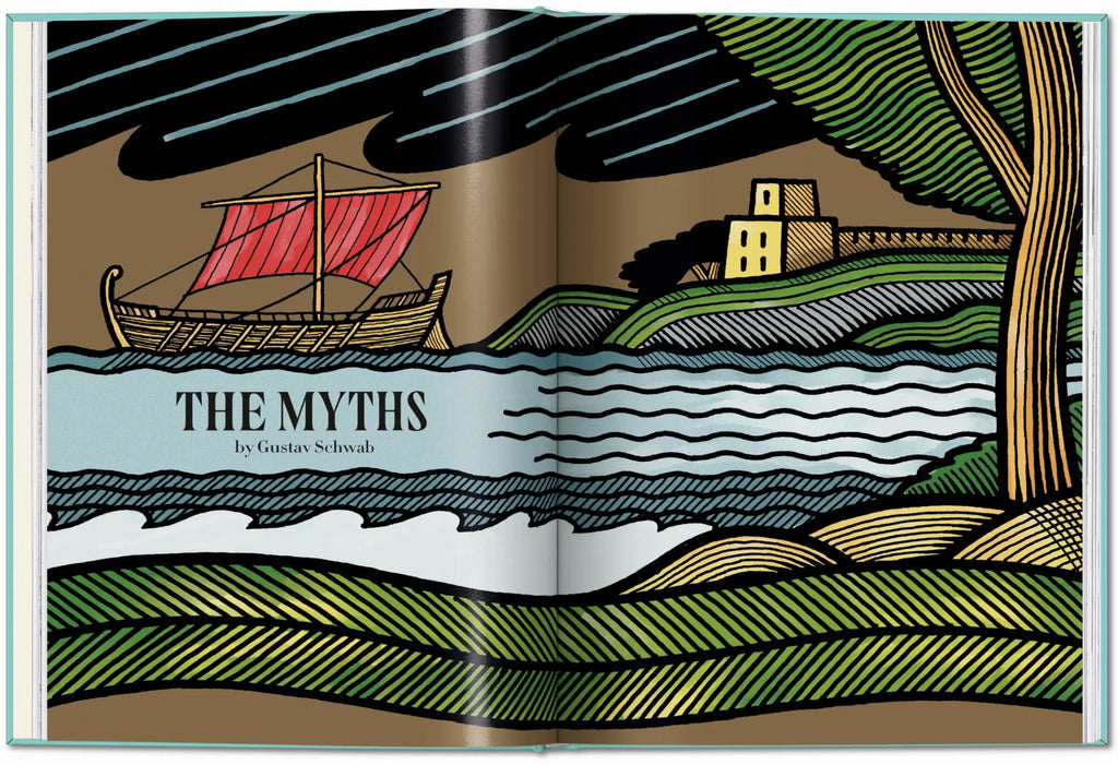 Greek Myths - Gustav Schwab