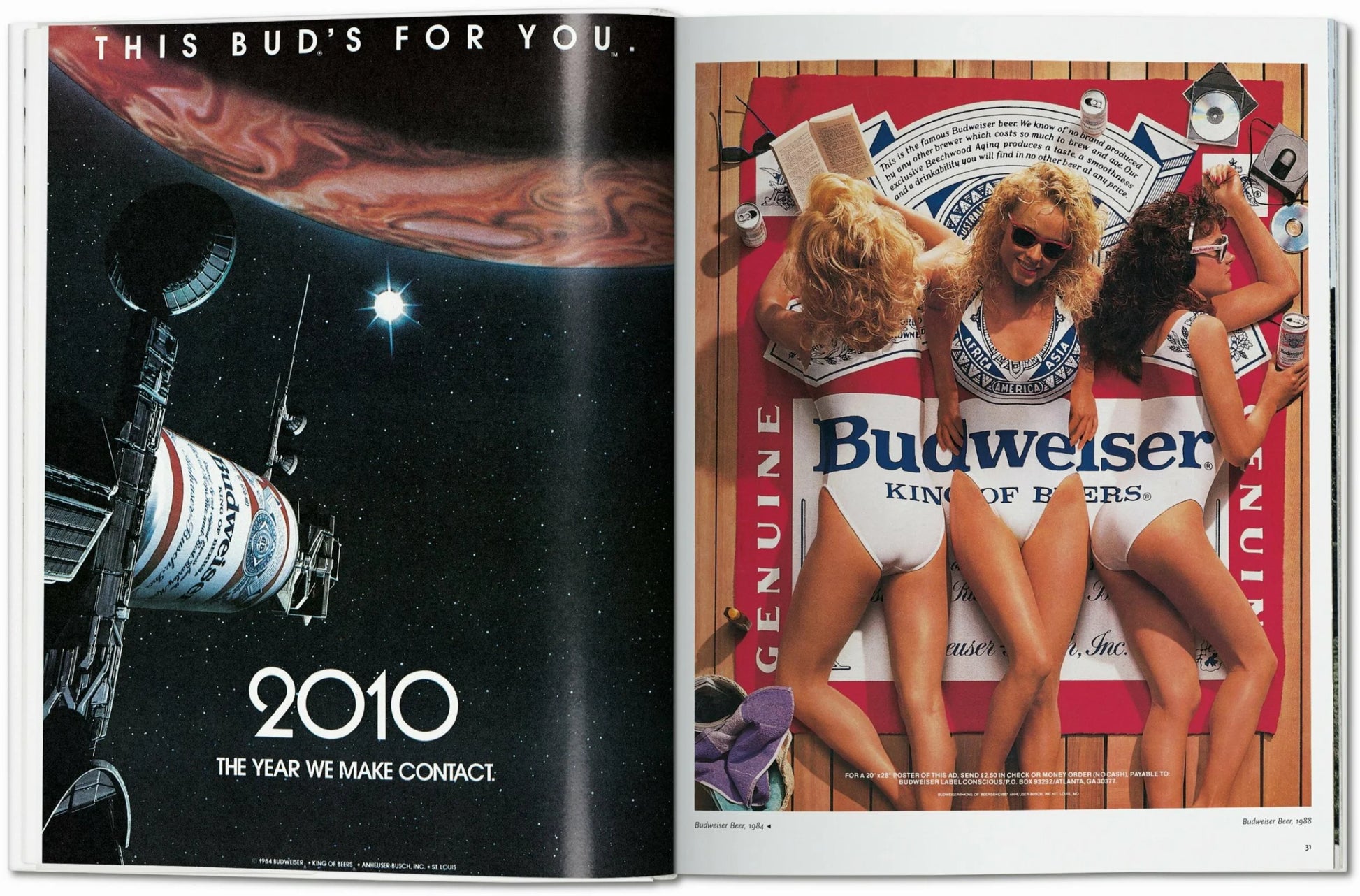 All-American Ads of the 80s - Jim Heimann