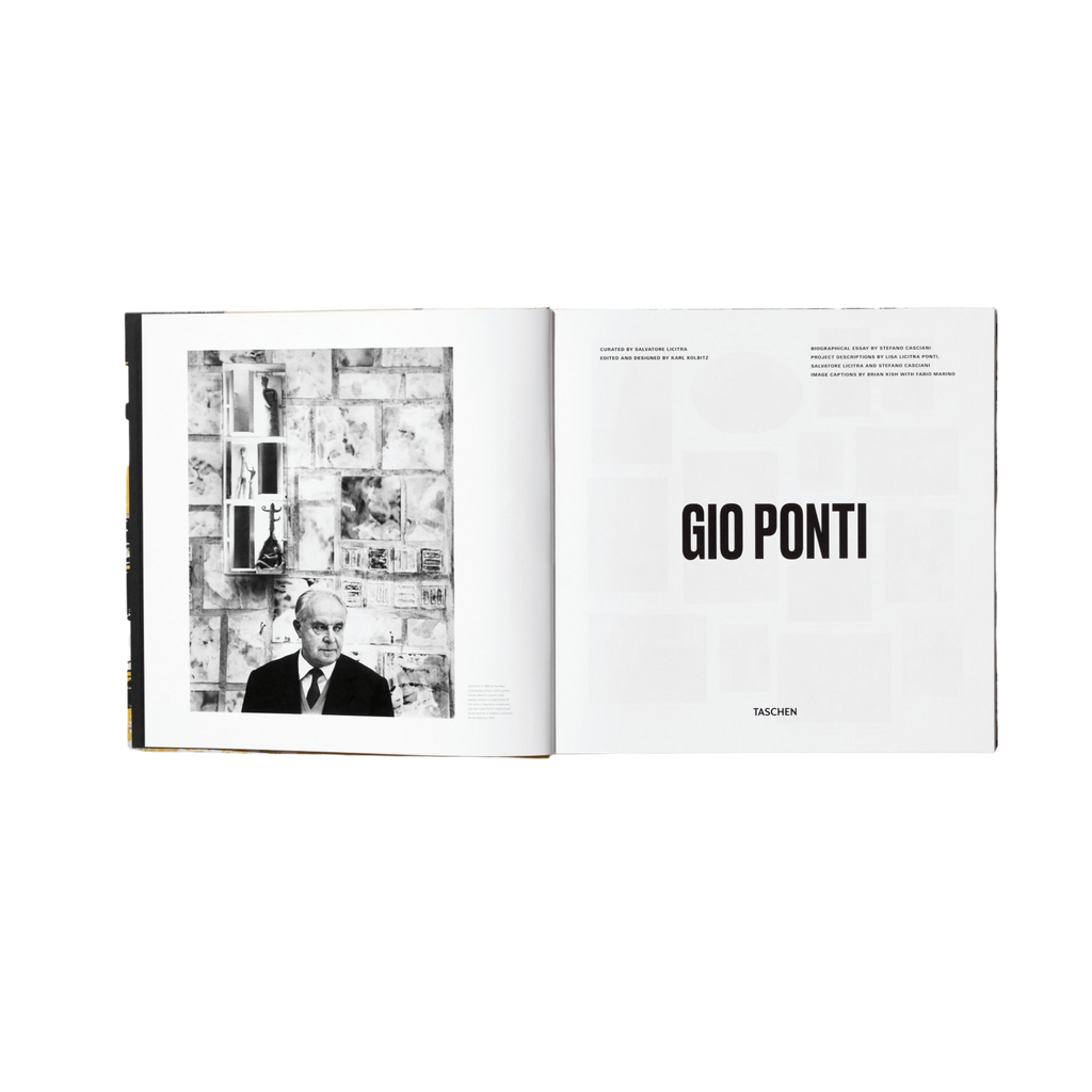 "Gio Ponti" - Stefano Casciani