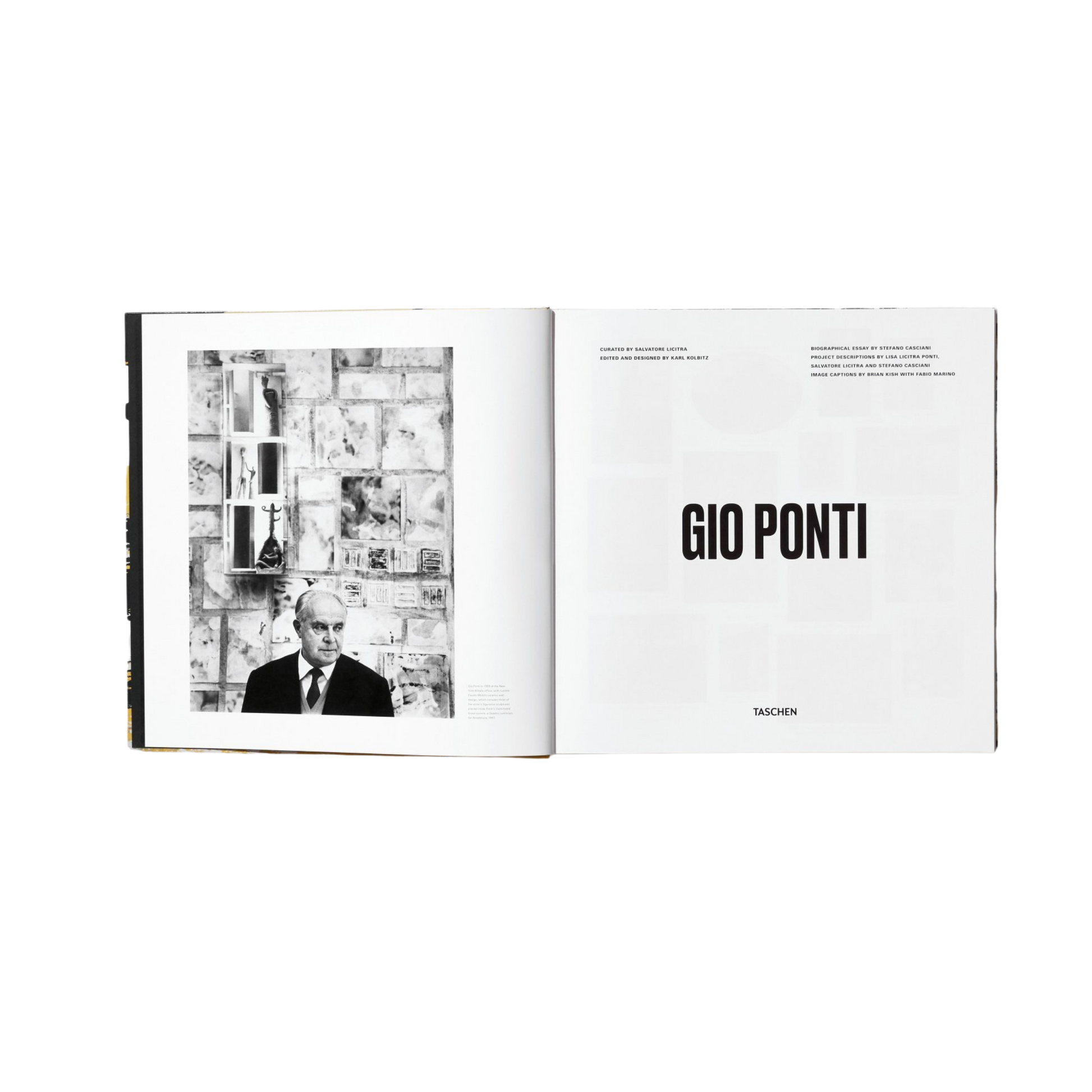 "Gio Ponti" - Stefano Casciani