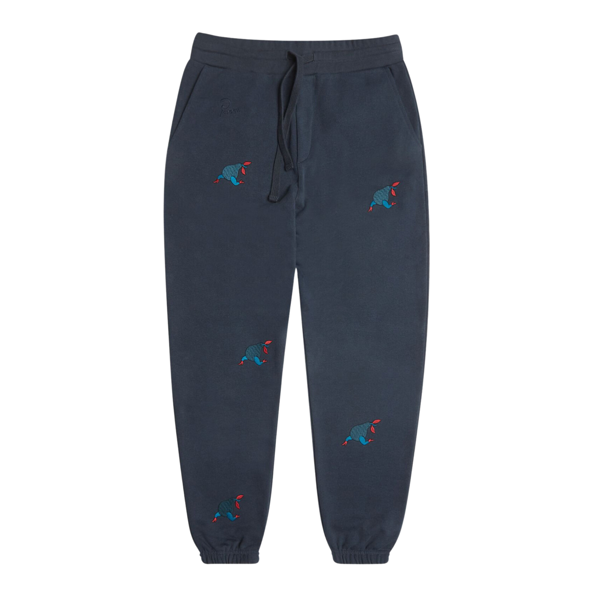 Parra Running Pear Sweatpants - Navy Blue