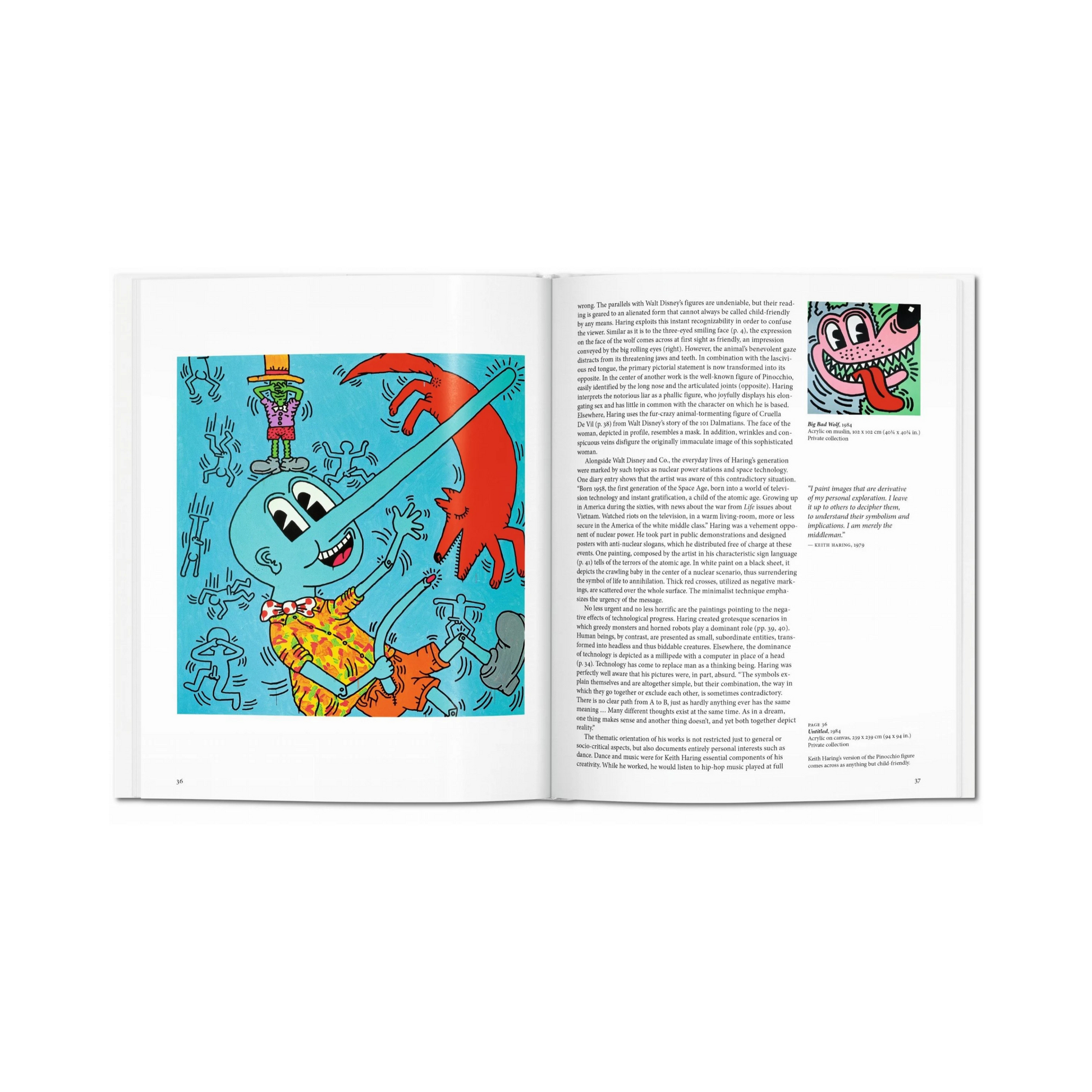 Keith Haring - Alexandra Kolossa