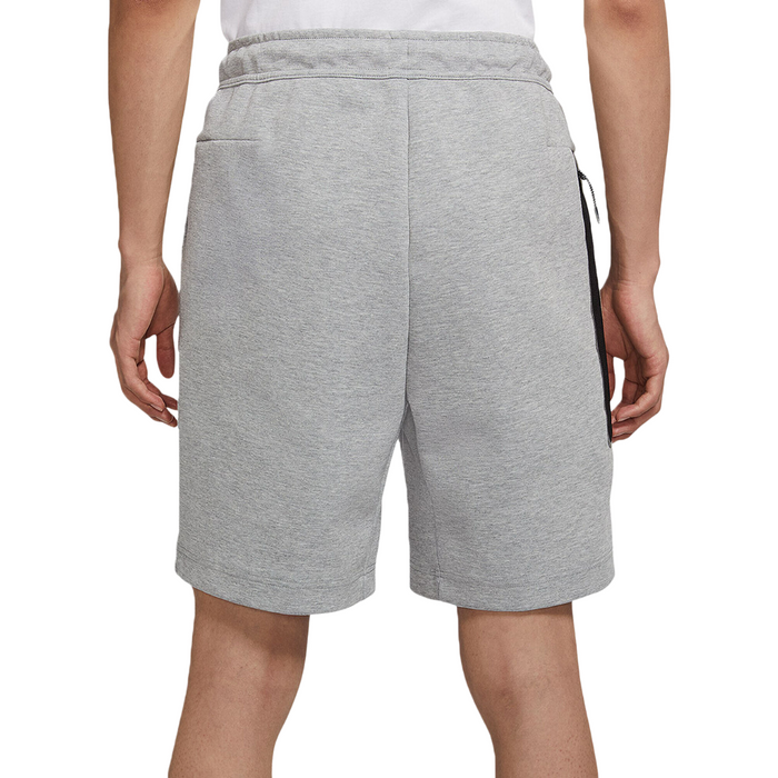 Men's Nike Sportswear Tech Fleece Shorts - DK Grey Heather/Black
