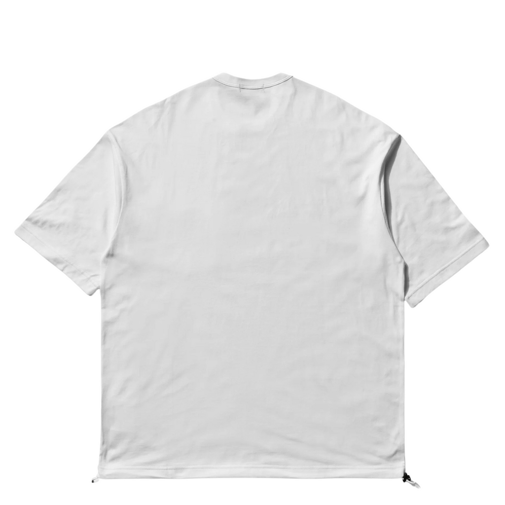 COMME des GARÇONS HOMME Chest Pocket Balloon Tee - White
