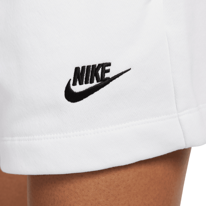 Women's Nike Sportswear Club Fleece Shorts - White
