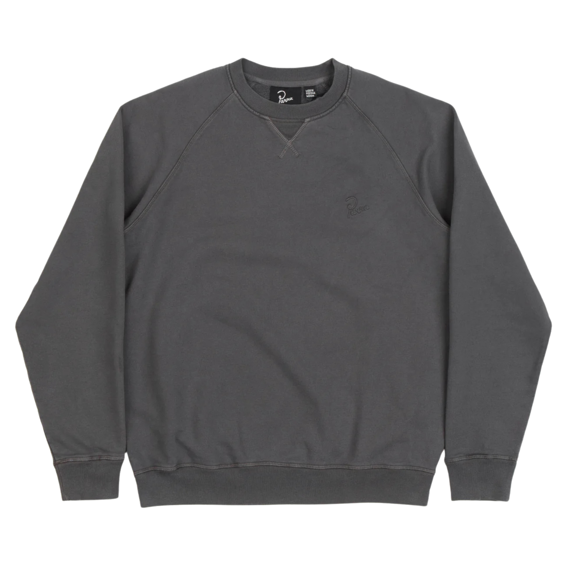 Parra Logo Crewneck Sweatshirt - Charcoal