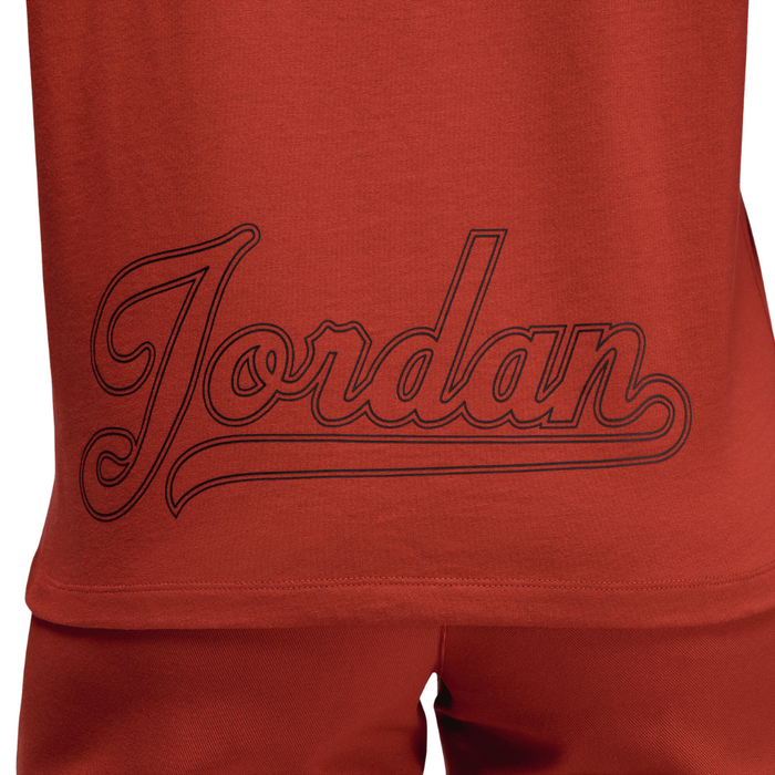 Women's Jordan T-Shirt - Dune Red/Black