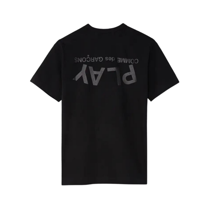 COMME des GARÇONS PLAY Men's Graphic T-Shirt - Black