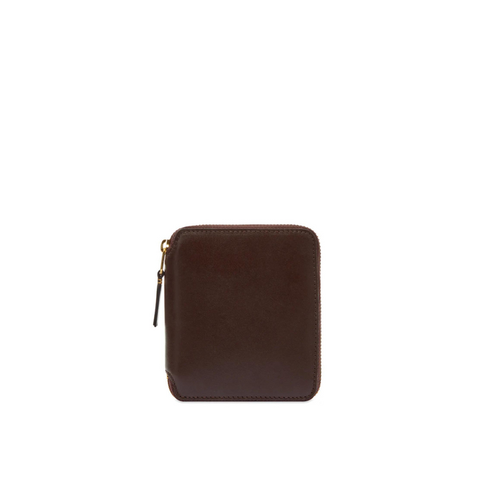 COMME des GARÇONS WALLETS Classic Leather Wallet - Brown
