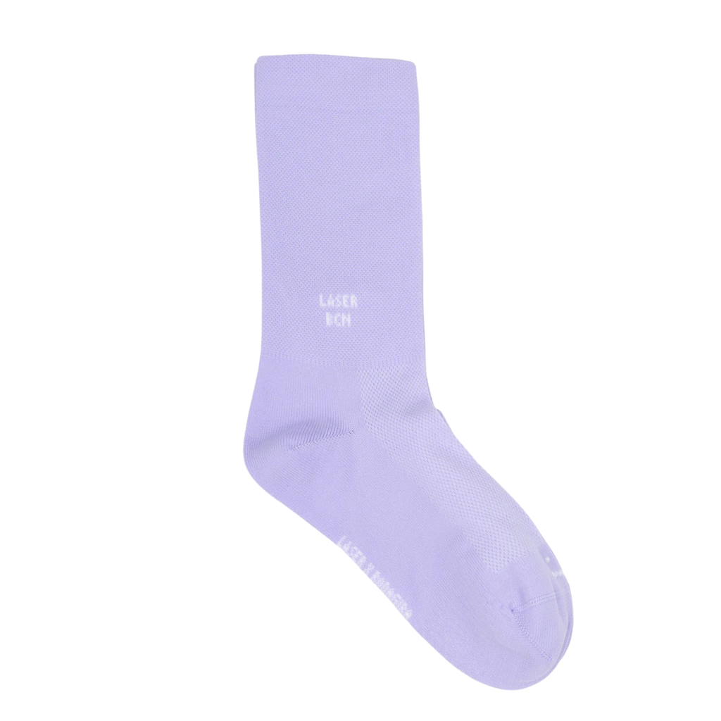 Laser x Rodagira Thank You Cycling Performance Socks - Lavender