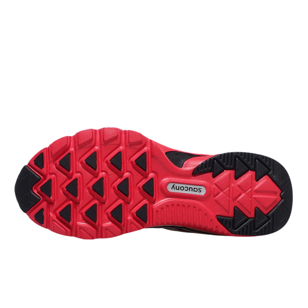 Men's Saucony Kinvara 1 - White/Black/Red