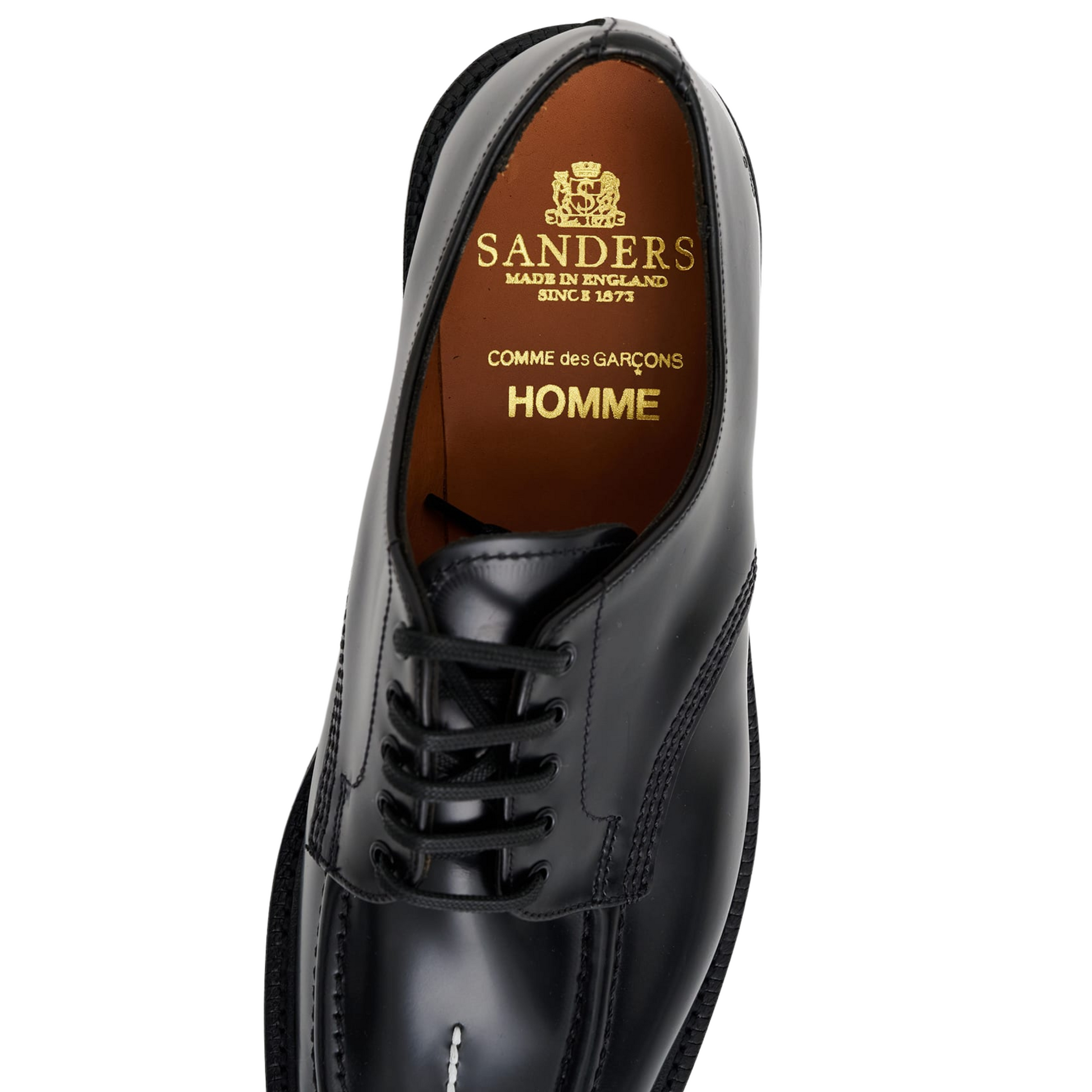 COMME des GARÇONS x Sanders Military Broad Arrow Apron Derby COMME des GARÇONS x Sanders Military Broad Arrow Apron Derby