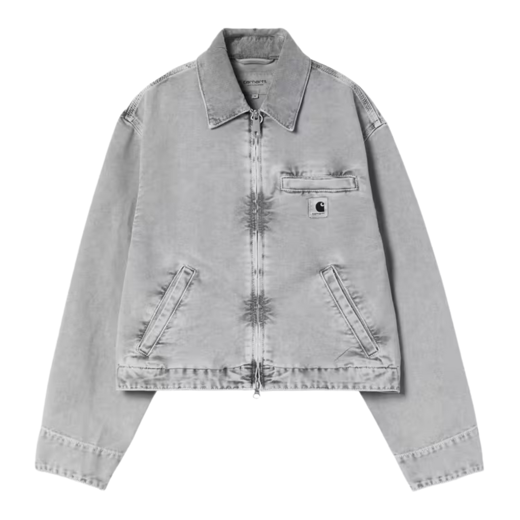 Carhartt WIP Women's Emery Jacket - Black/Chalk Wash