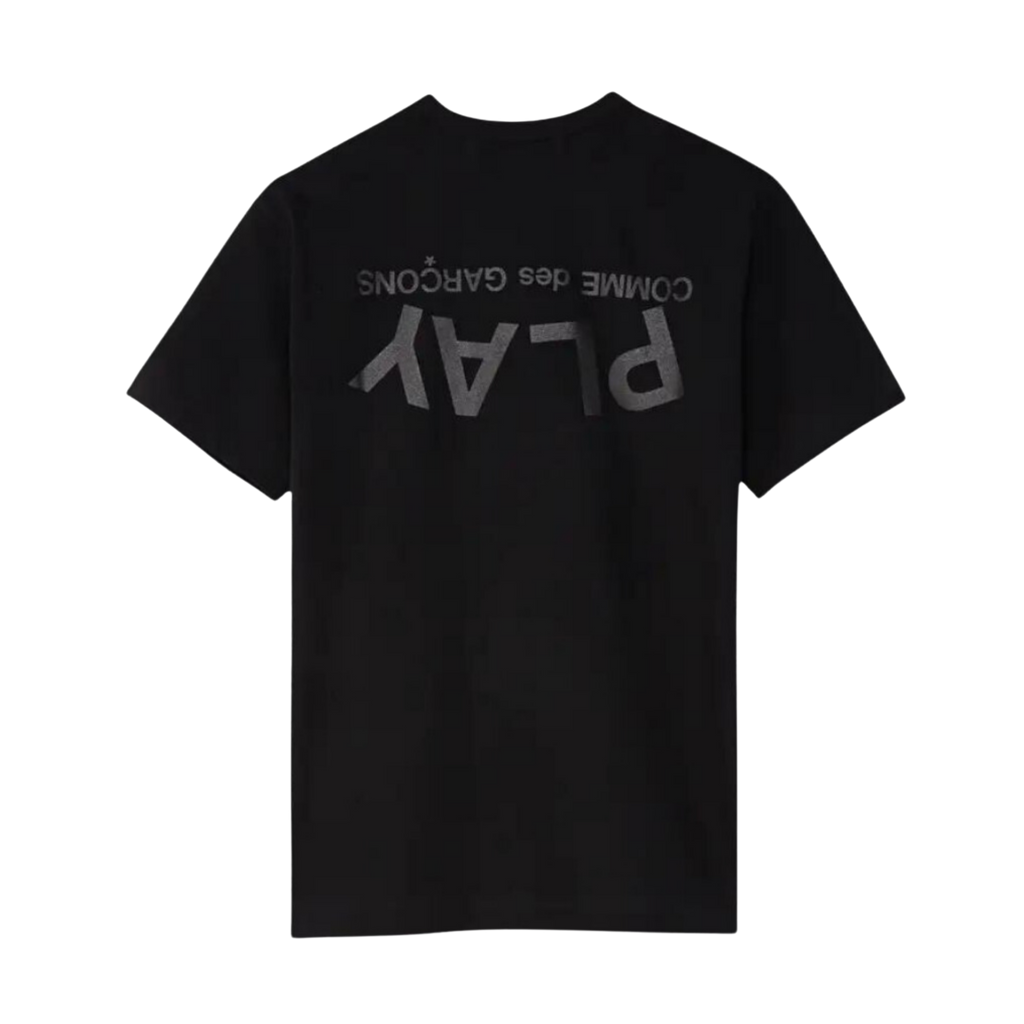COMME des GARÇONS PLAY Men's Graphic T-Shirt - Black
