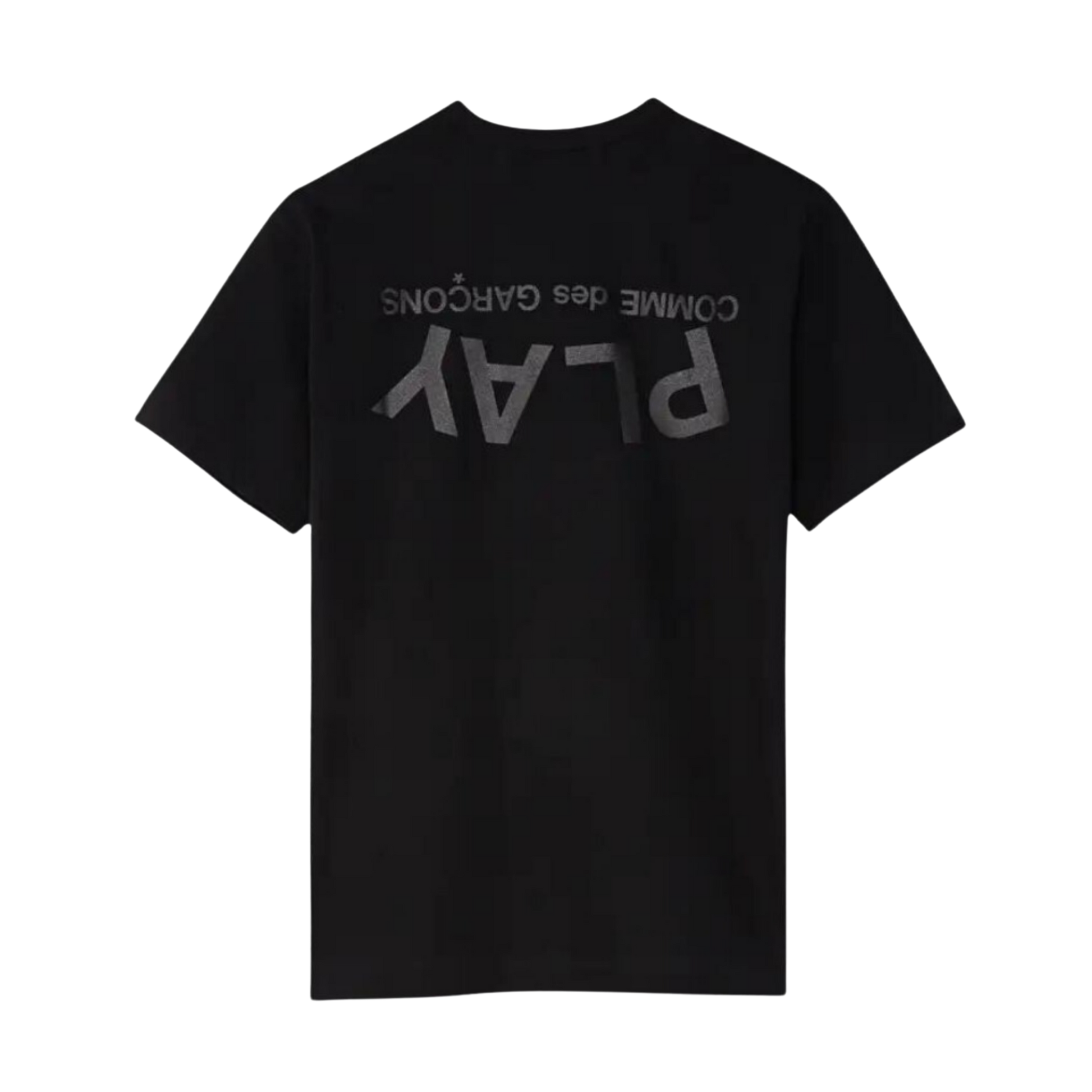 COMME des GARÇONS PLAY Men's Graphic T-Shirt - Black