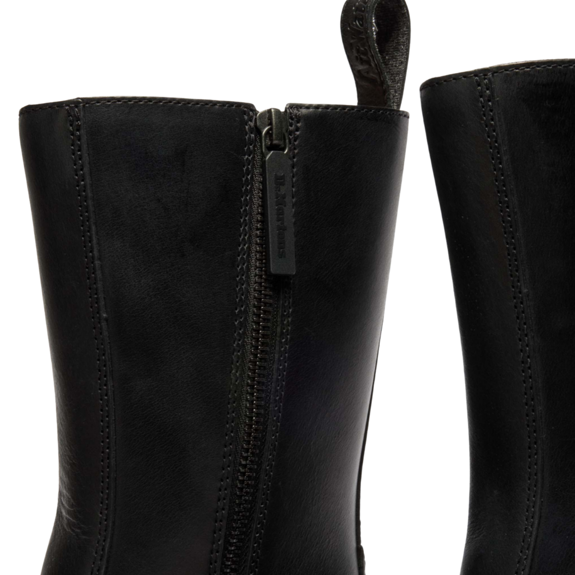 Dr. Martens Rejena Boot - Black Old Harness Leather