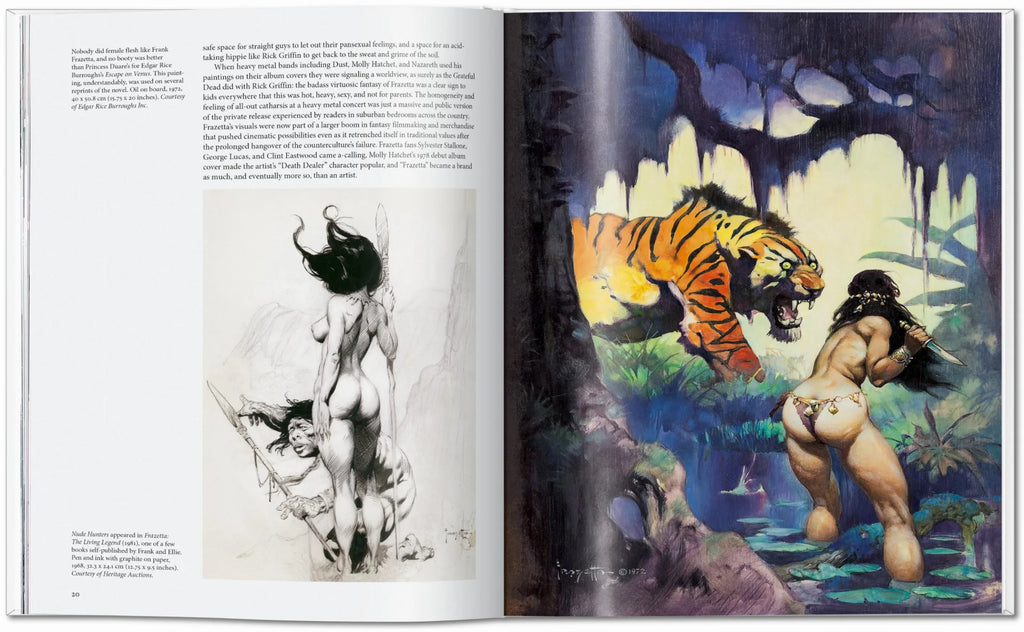 Frank Frazetta - Dian Hanson