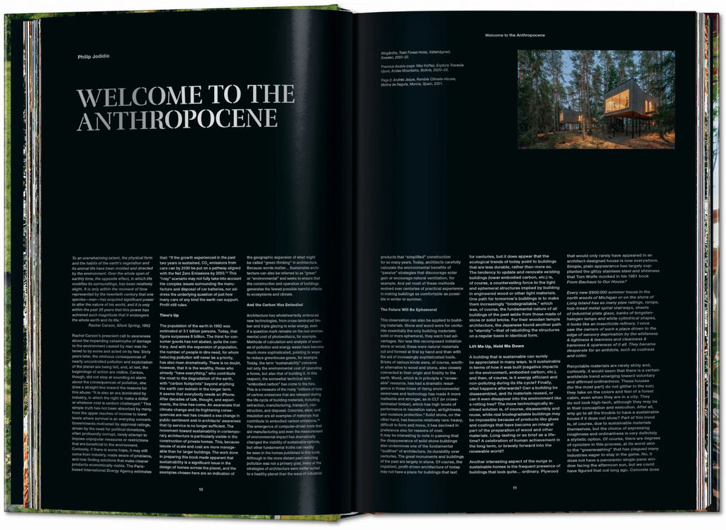 Homes for Our Time. Sustainable Living - Philip Jodidio