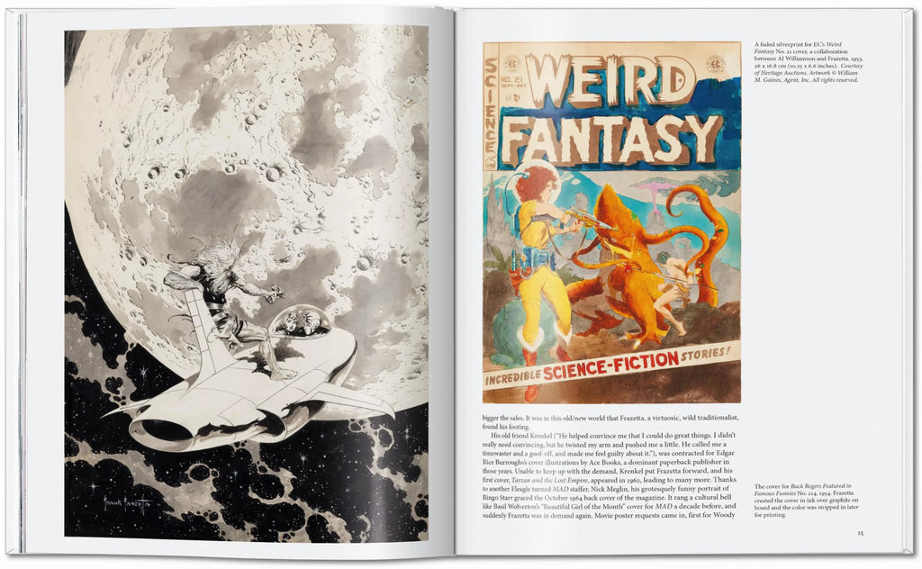 Frank Frazetta - Dian Hanson