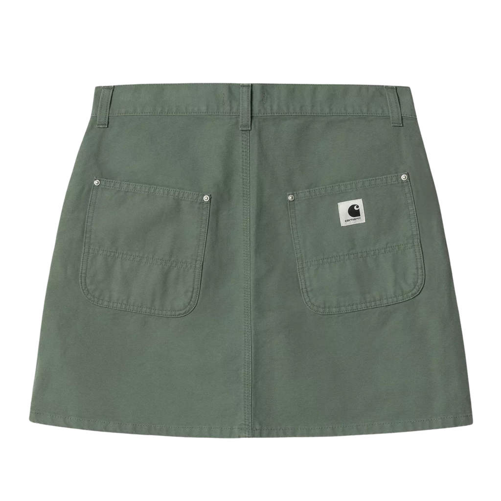 Women’s Carhartt WIP Maeve Double Knee Skirt - Park Stone