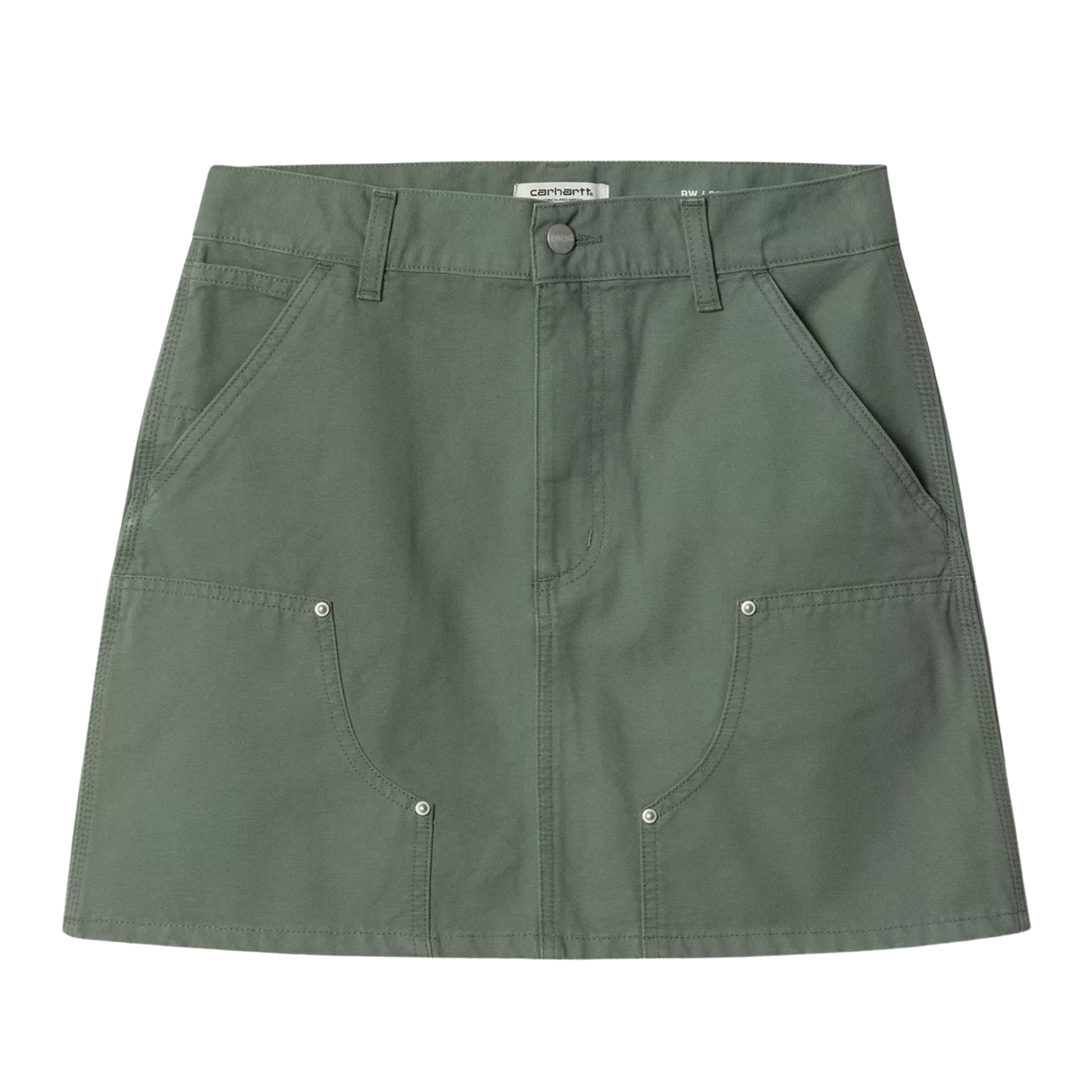 Women’s Carhartt WIP Maeve Double Knee Skirt - Park Stone