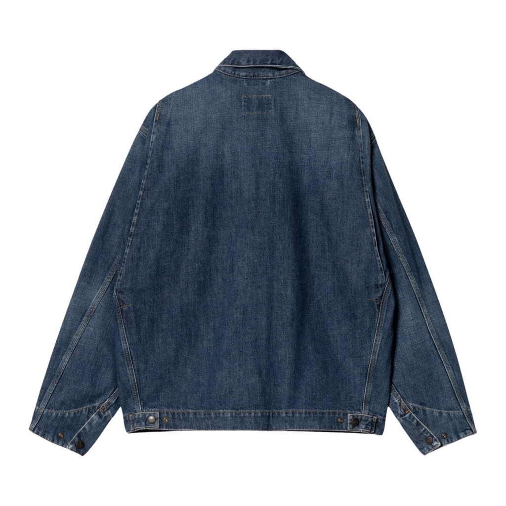 Men’s Carhartt WIP OG Detroit Jacket (Spring) - Blue (Dark Used Wash)