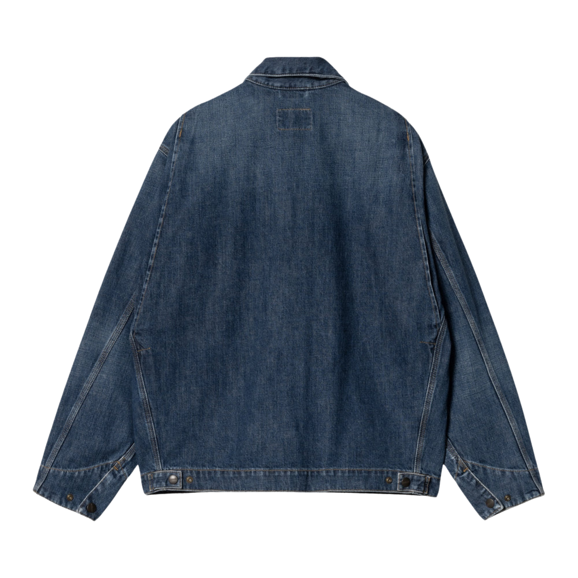 Men’s Carhartt WIP OG Detroit Jacket (Spring) - Blue (Dark Used Wash)