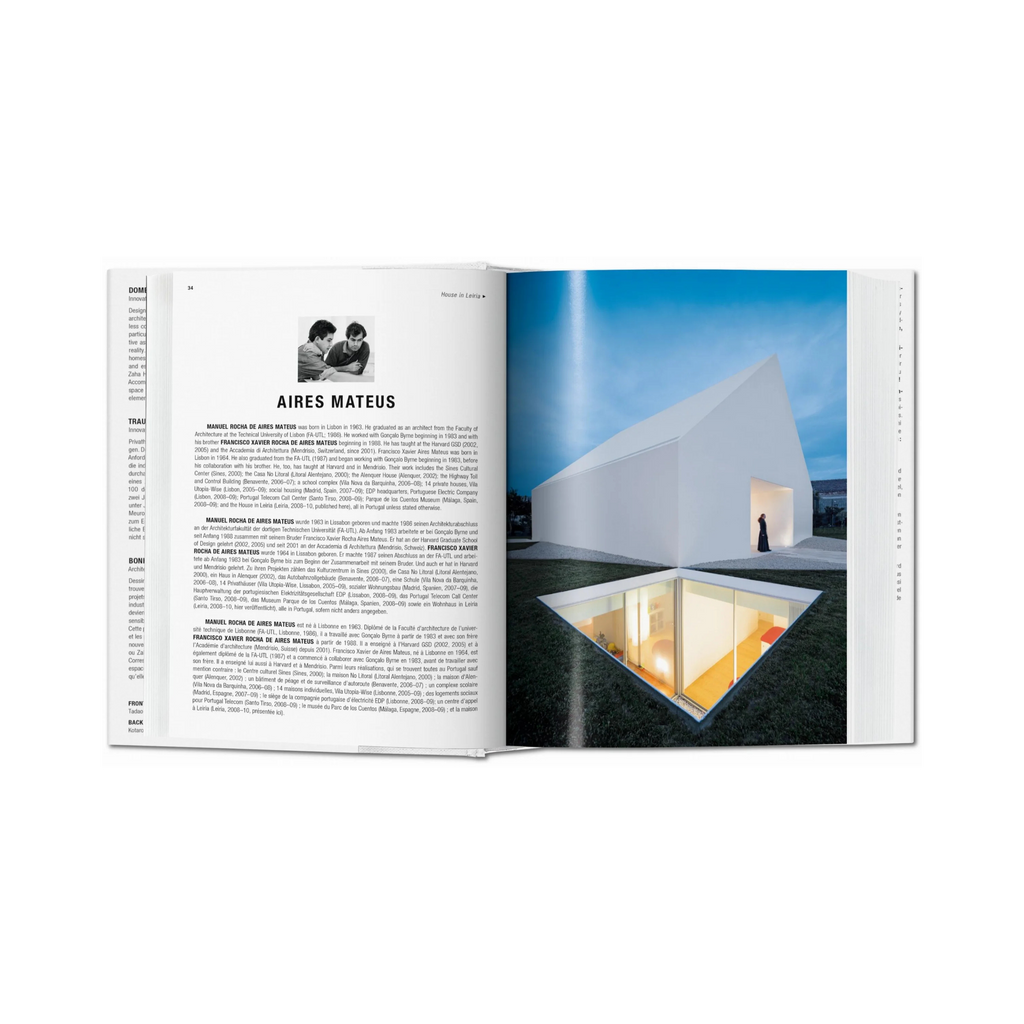 100 Contemporary Houses - Philip Jodidio
