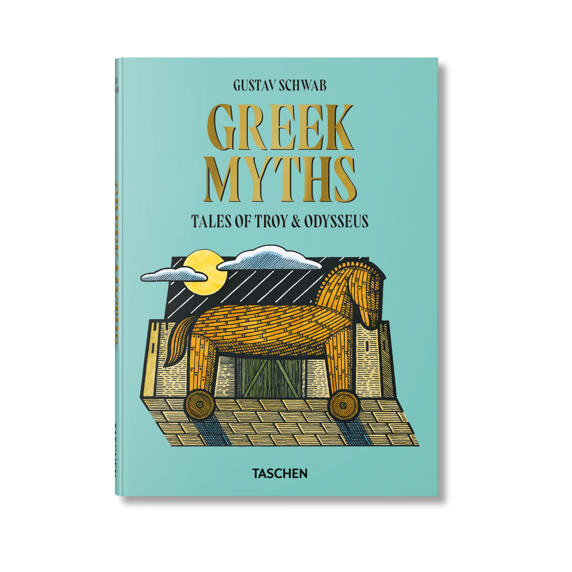 Greek Myths - Gustav Schwab