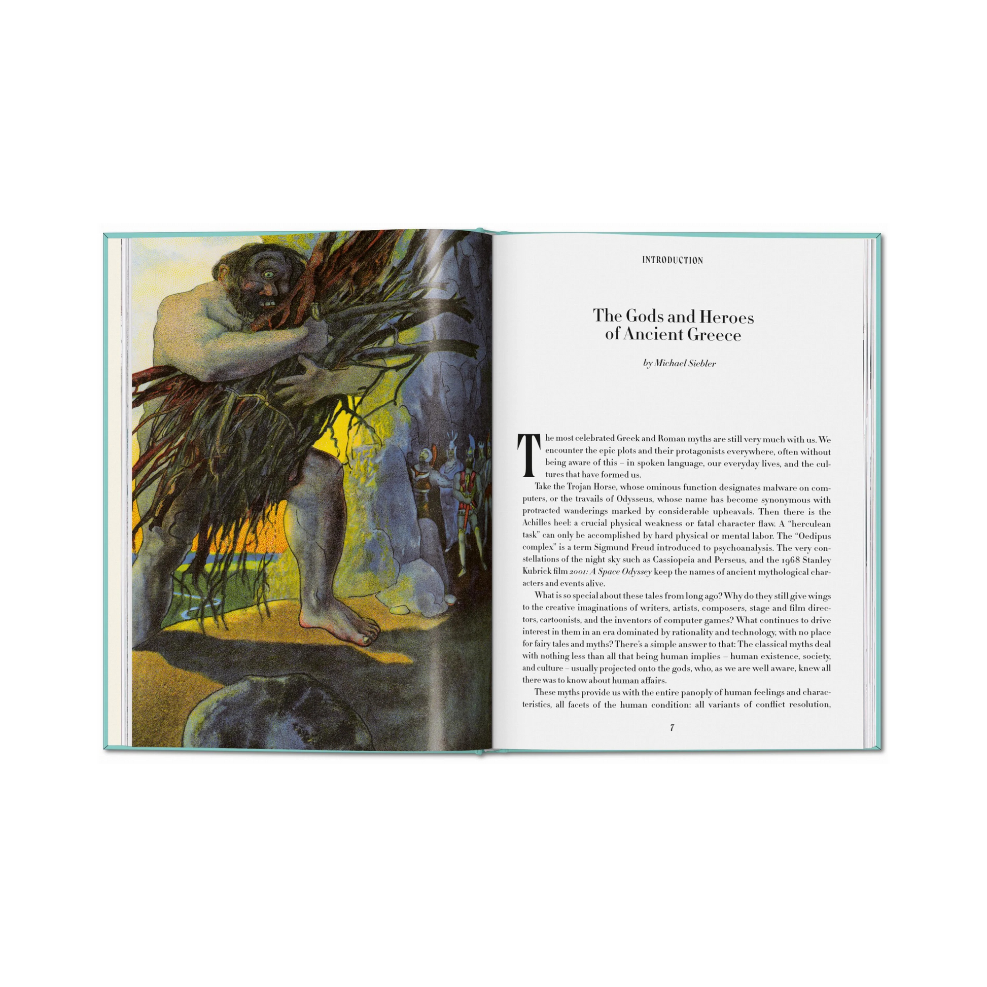 Greek Myths - Gustav Schwab