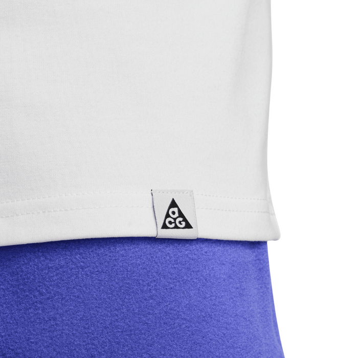 Men's Nike ACG Long Sleeve T-Shirt - Summit White