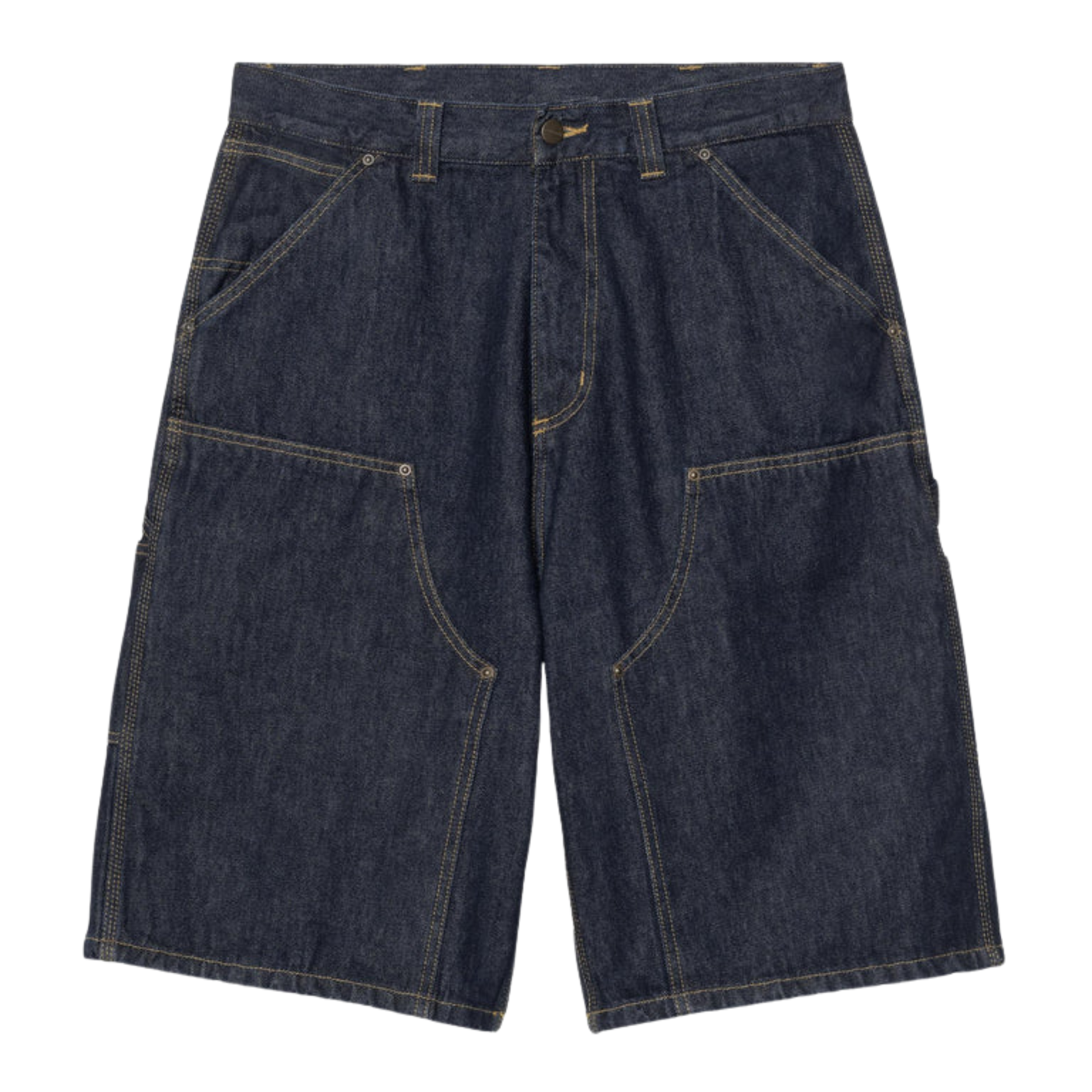 Carhartt WIP OG Double Knee Short - Blue
